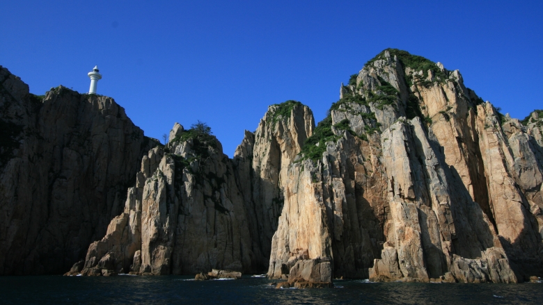 매물도 선상관광