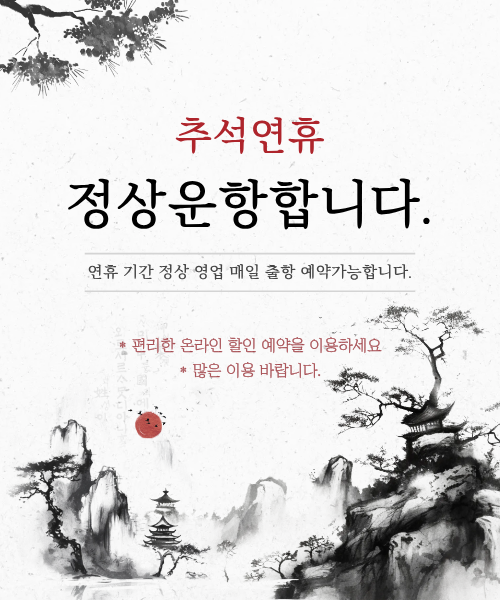 추석연휴 정상운항