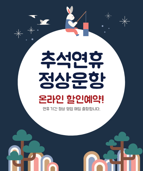 추석연휴 정상운항