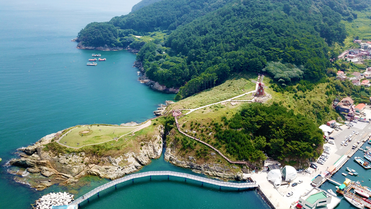 시원한 바람이 전하는 특별한 선물