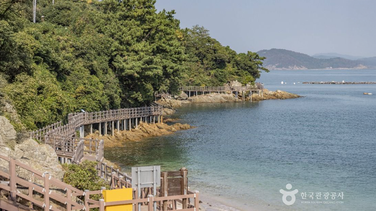 만지도 몬당길과 연대도 지겟길