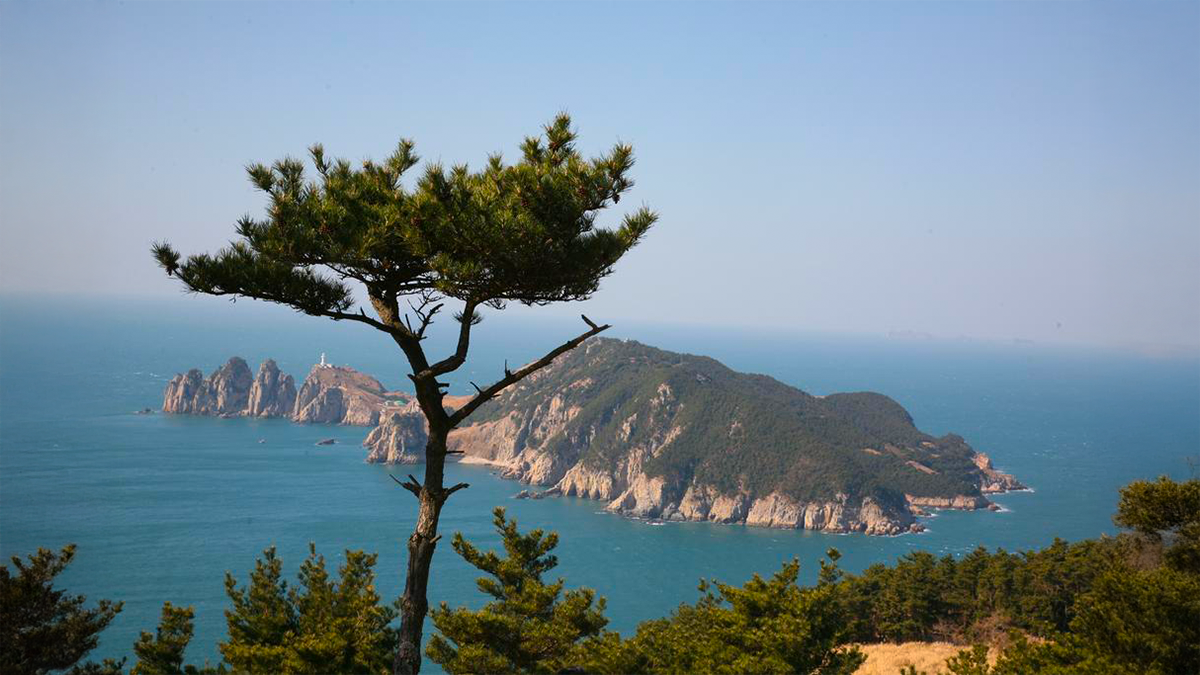 소매물도와 등대섬