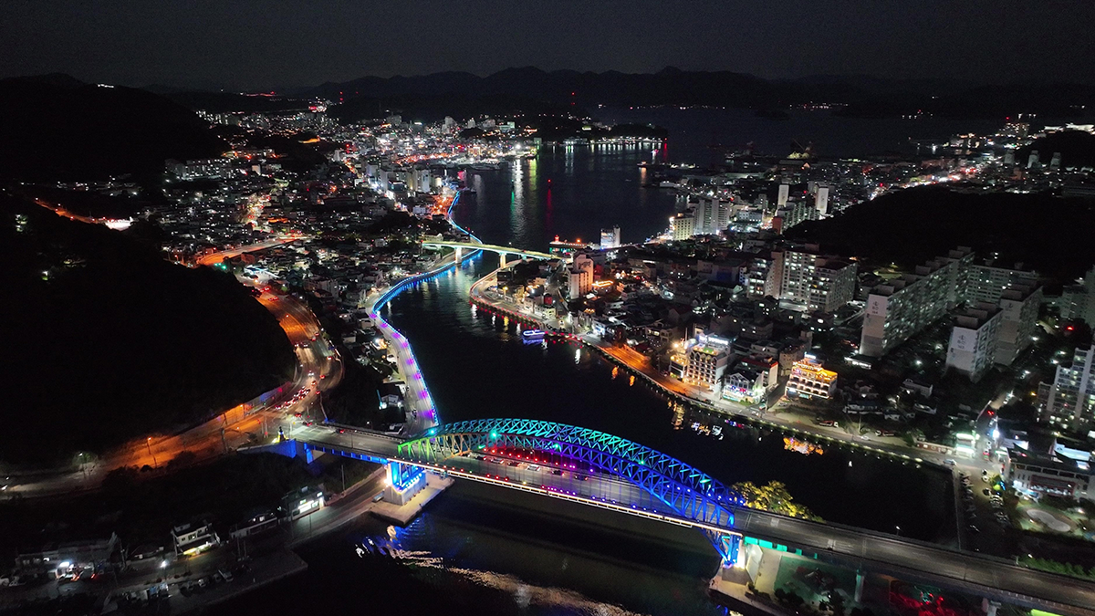 한국 유일의 3중 교통로