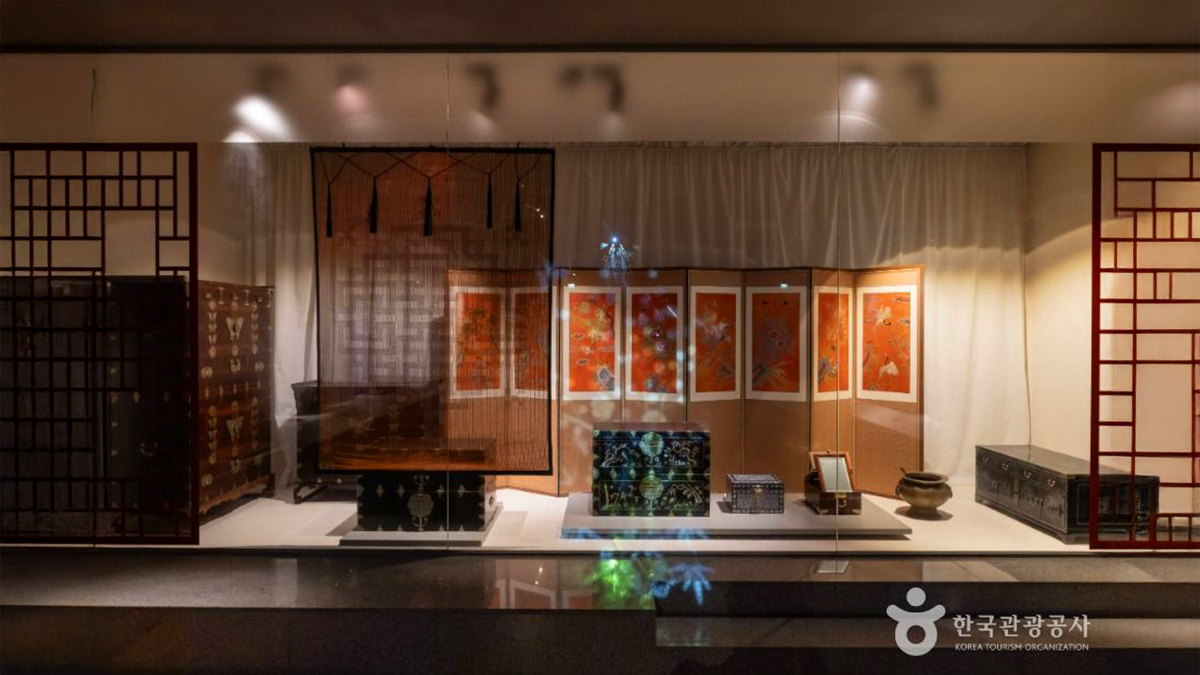 나전칠기와 12공예